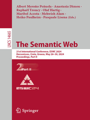 cover image of The Semantic Web